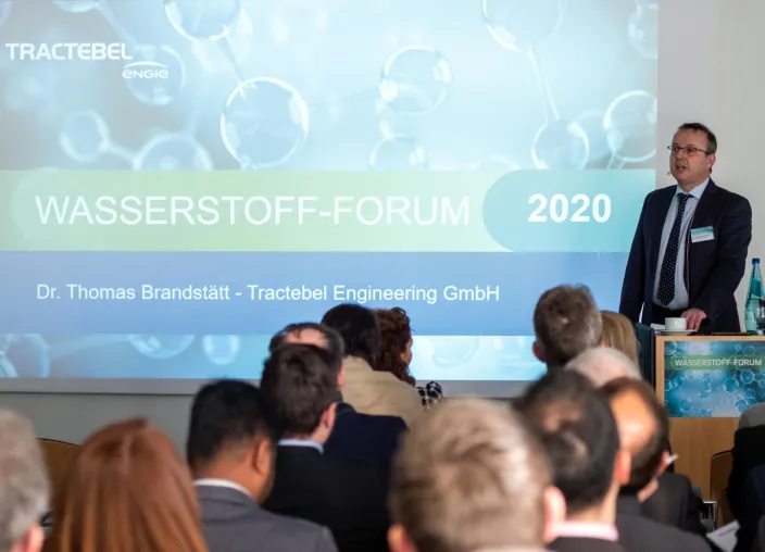 Bild: Tractebel Wasserstoff-Forum: Mit grünem Wasserstoff die Energiewende meistern