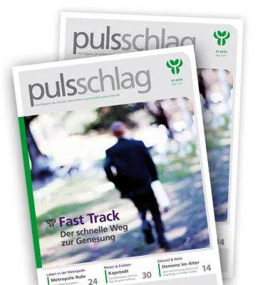 Bild: Essens Herz pocht wieder – die neue Ausgabe von „pulsschlag“ ist da