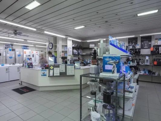 Bild: Elektrofachgeschäft setzt auf moderne LED-Technologie