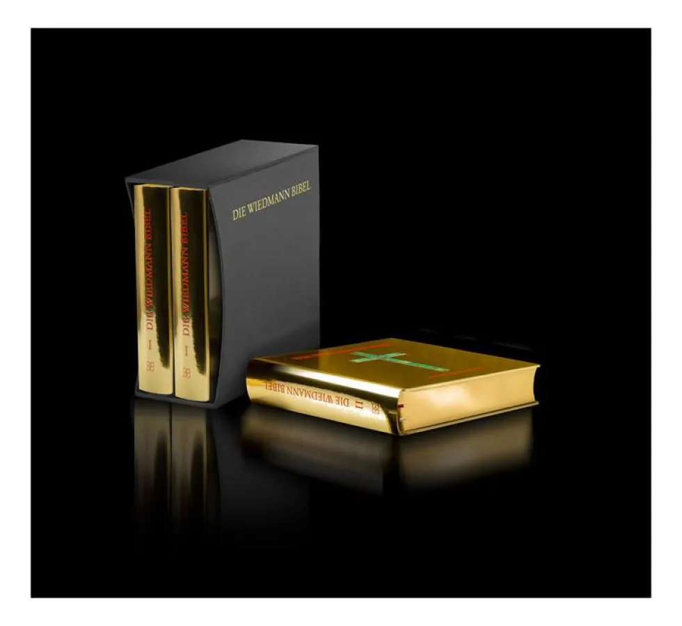 Die ART-Edition PREMIUM in Gold