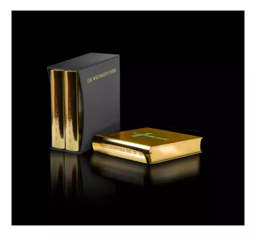 Bild: Die längste Bibel der Welt gibt es jetzt als Buch