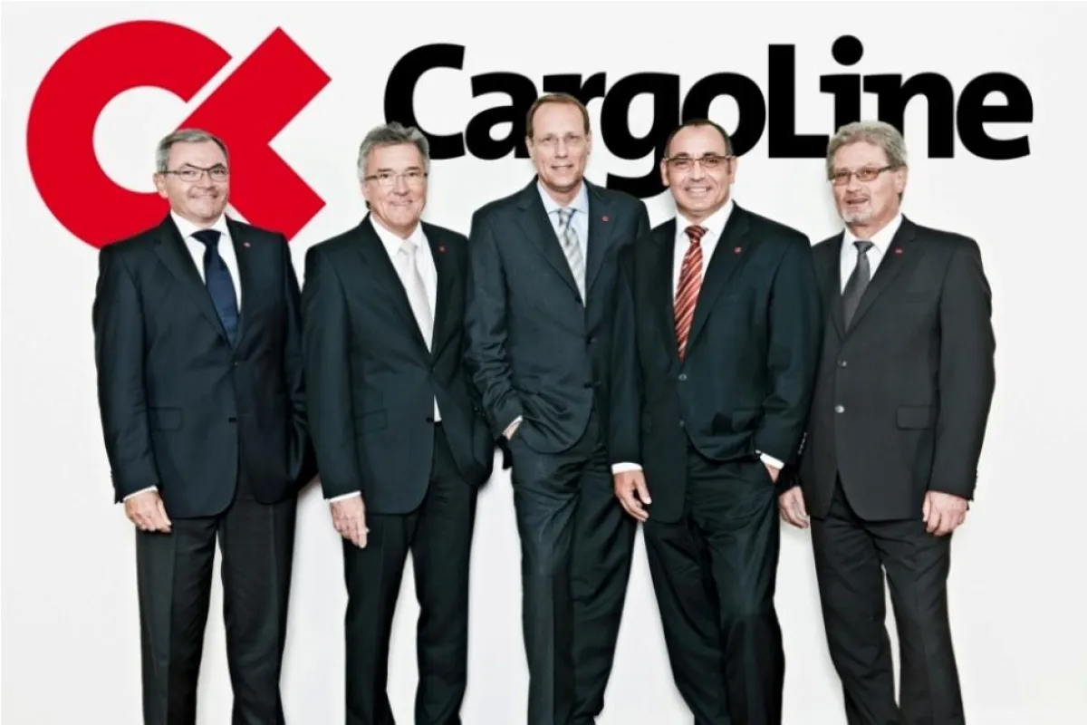 Der neue CargoLine-Beirat (v.l.n.r.): Ewald Kaiser, Rolf Lorenz, Stefan Seils, André Biwer, Anton Galster