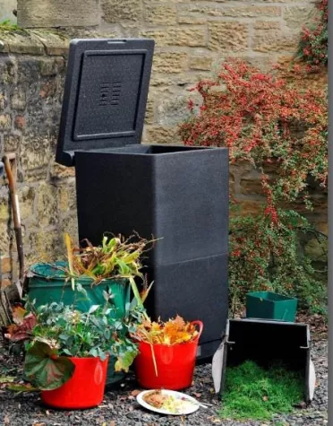 Bild: Neuer Schnellkompostierer aus Highend-Schaumstoff