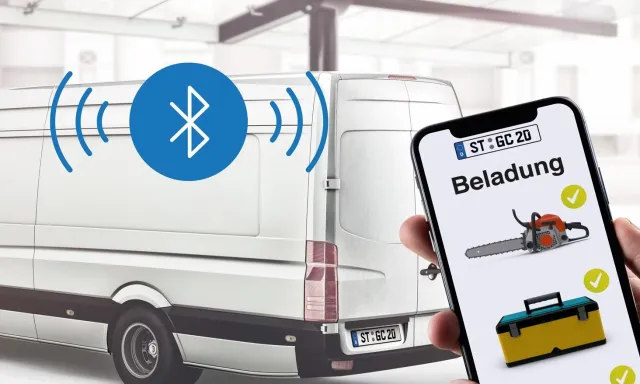 Bild: Fahrzeugbeladung automatisch prüfen mit geoCapture