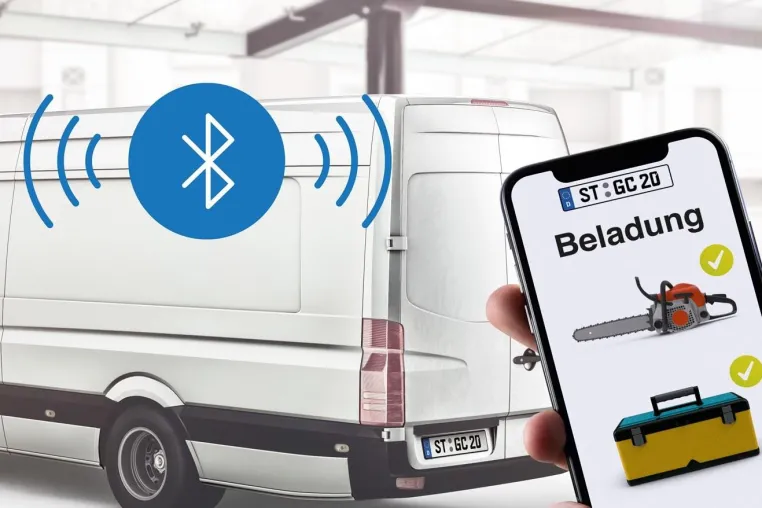 Bild: Fahrzeugbeladung automatisch prüfen mit geoCapture