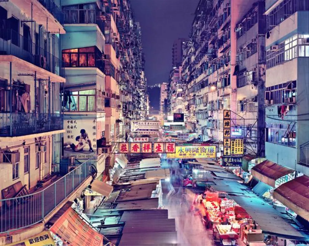 Hongkong schläft nie.