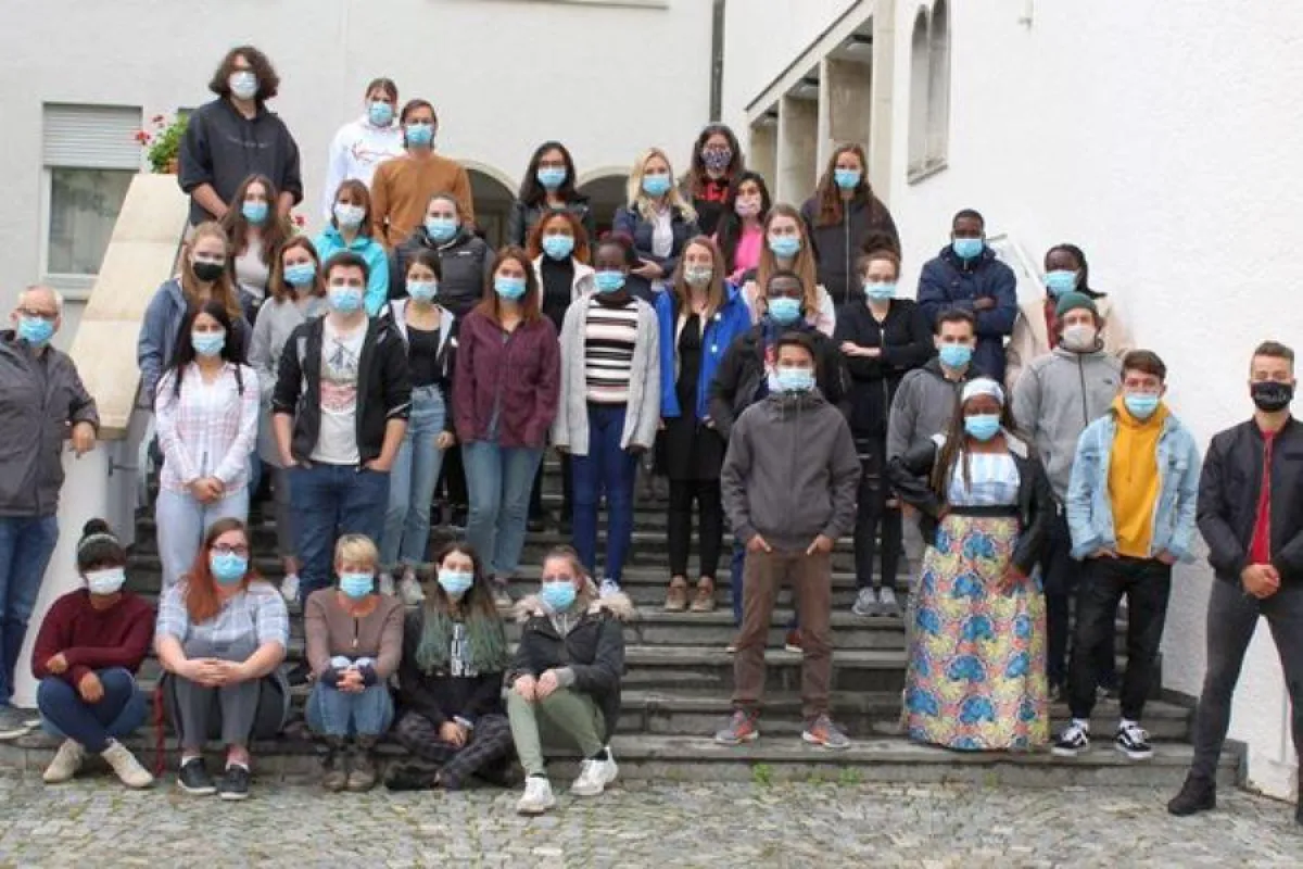 Coronabedingt dezentral: Der Ausbildungsstart 2020 in der Stiftung Liebenau