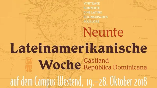 Bild: Das Instituto Cervantes Frankfurt begeht die IX. Lateinamerikanische Woche