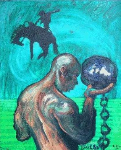 Bild: "Kunst statt Knast" 2010: Der Internationale Bund e.V. präsentiert die Resultate eines Erfolgsprojekts