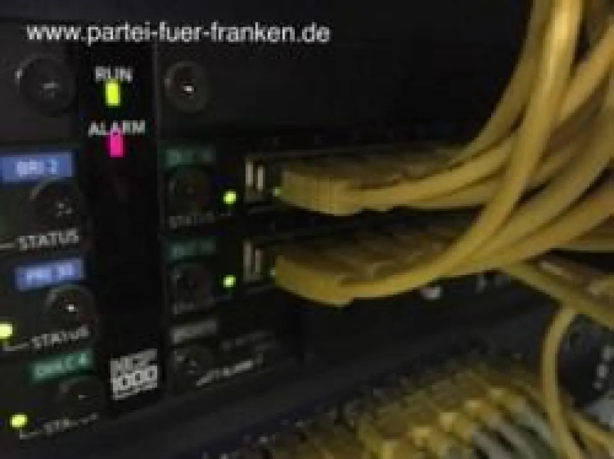 DIE FRANKEN fordern die Top-Level-Domain .franken!