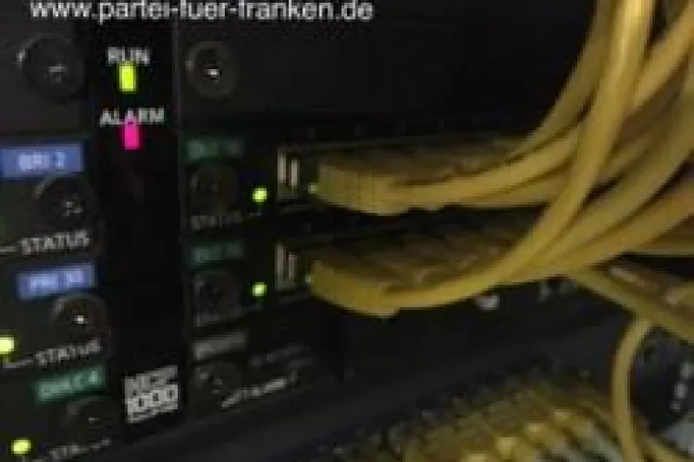 DIE FRANKEN fordern die Top-Level-Domain .franken! Bild: DIE FRANKEN fordern die Top-Level-Domain .franken!