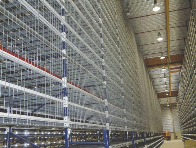 Bild: Die richtige Masche für die Lagertechnik