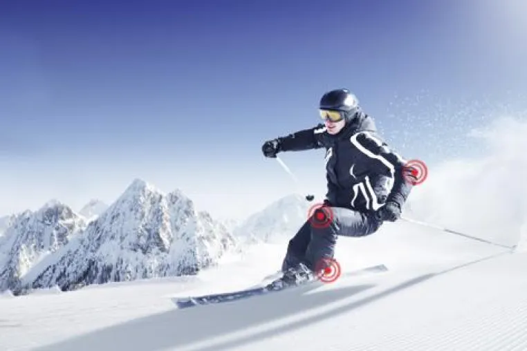 Bild: mediherz.de: Beim Skifahren Voltaren Schmerzgel nicht vergessen