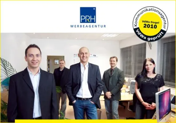 Qualität kommt an: PRH Werbeagentur erhält VDWA-Siegel. Bild: Qualität kommt an: PRH Werbeagentur erhält VDWA-Siegel.