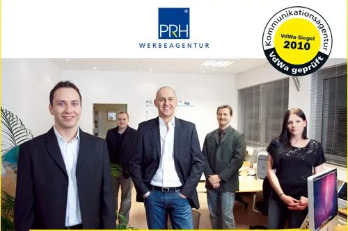Bild: Qualität kommt an: PRH Werbeagentur erhält VDWA-Siegel.