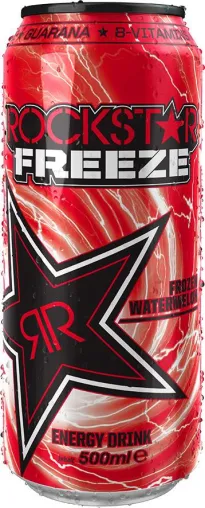 Rockstar Freeze – ein eiskaltes Geschmackserlebnis Bild: Rockstar Freeze – ein eiskaltes Geschmackserlebnis
