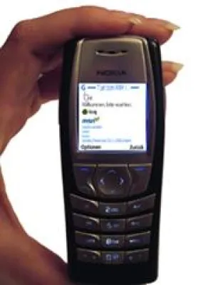 Bild: ICQ auf dem Handy – bis zu 95 Prozent günstiger als SMS