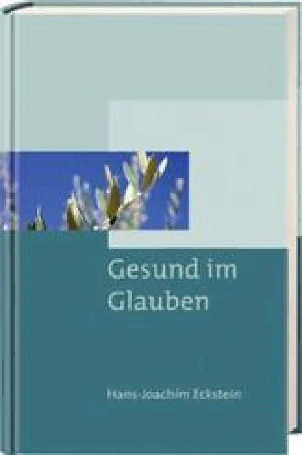 Gesund im Glauben,  ISBN 978-3-7751-5290-7; Bestell-Nr. 395.290 (gebunden , 176 Seiten, 12,95 Euro)