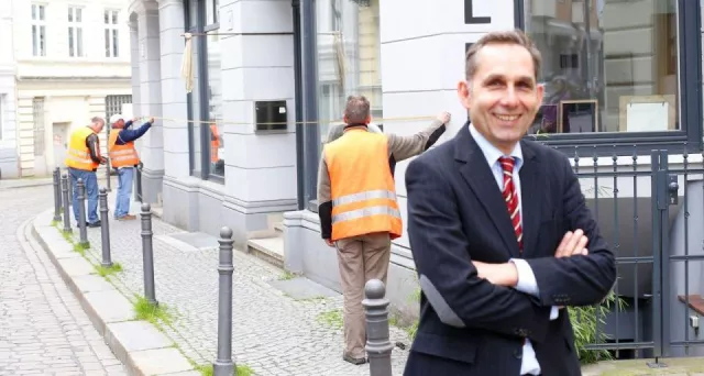 Bild: Die Hamburger galerie carstensen sucht und erwirbt Werke von Rudolf Höckner