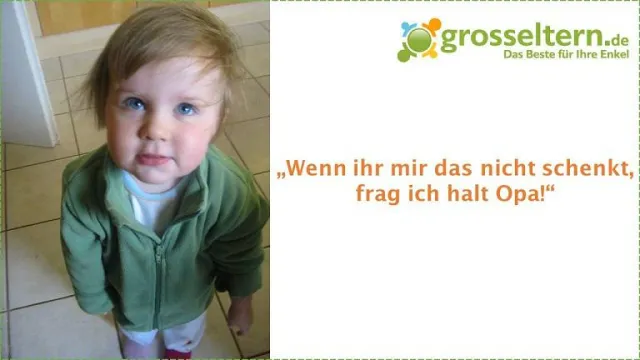 Bild: 'Oma schenkt nur Mist!' – grosseltern.de bestätigt Umfrage - 10 Regeln für das Schenken von Oma und Opa