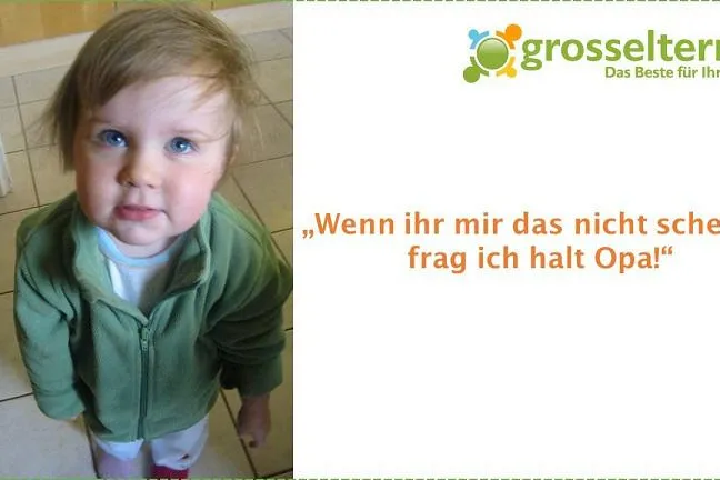 Bild: 'Oma schenkt nur Mist!' – grosseltern.de bestätigt Umfrage - 10 Regeln für das Schenken von Oma und Opa