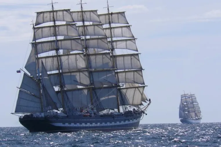 Bild: Viermaster Kruzenshtern macht in Kiel fest und lädt zum „Open Ship“ ein