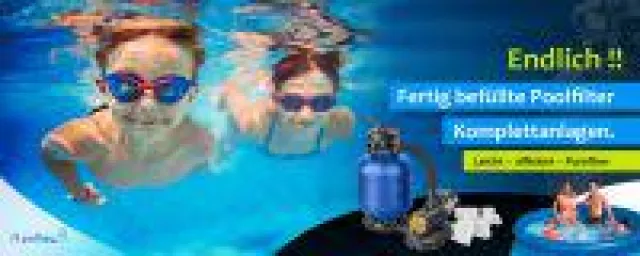 Bild: Pureflow - Innovatives Poolfiltermaterial aus Deutschland