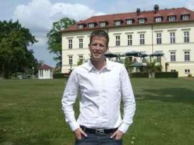 Bild: Schloss Teschow: Maximilian Arlt ist neuer Golfmanager