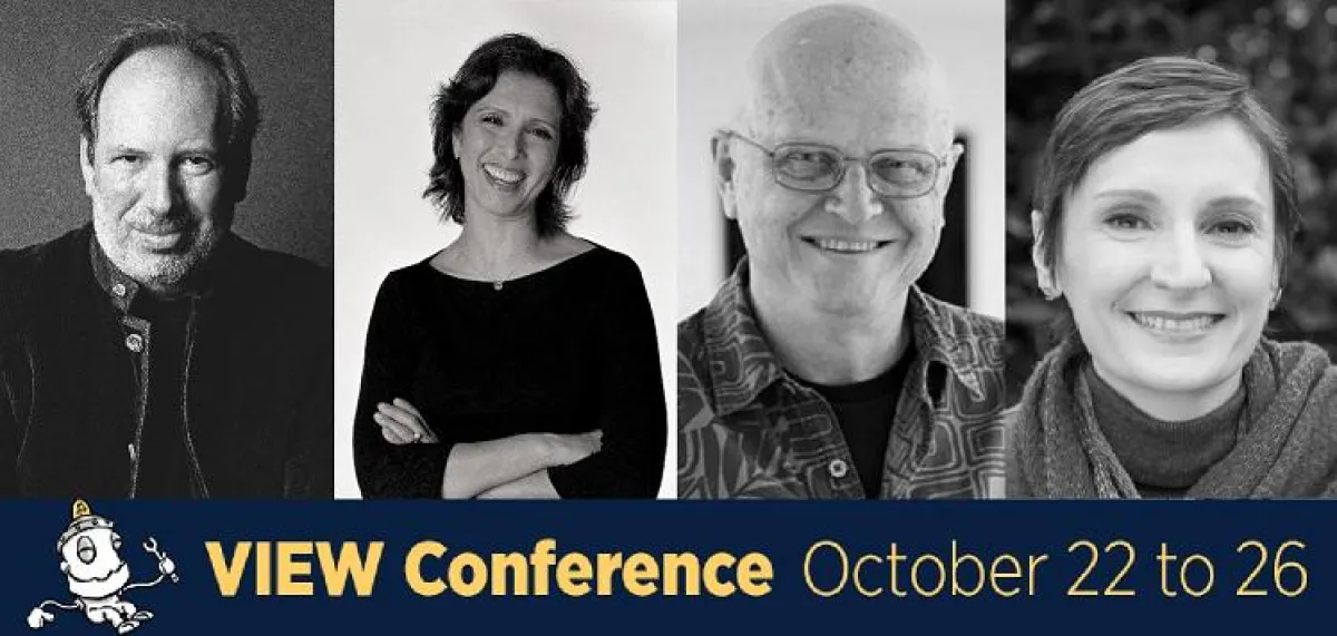 Hochkarätige Speaker auf der VIEW Conference 2018: Hans Zimmer, Mireille Soria, Dennis Muren und Nor