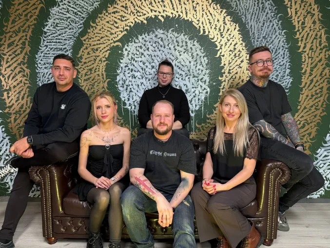 Aus 2Brothers Ink wird Old Dragon Ink – Tattoo-Studio aus Dinkelsbühl setzt auf starke Identität Bild: Aus 2Brothers Ink wird Old Dragon Ink – Tattoo-Studio aus Dinkelsbühl setzt auf starke Identität