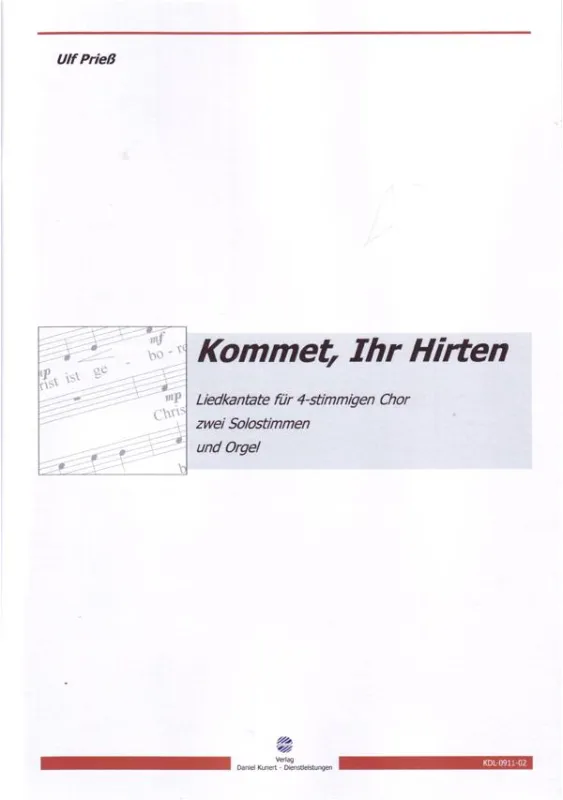 Ulf Prieß - Liedkantate