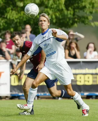 Bild: Benefiz-Fußballspiel zwischen Adlern und Behinderten in Meppen