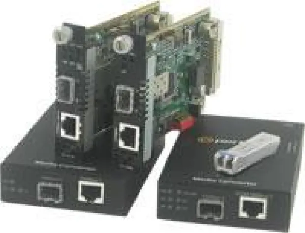 Bild: Perle Systems führt SFP Medienkonverter ein