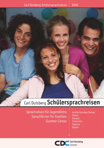 Bild: Schülersprachreisen 2006 - Ferien einmal anders