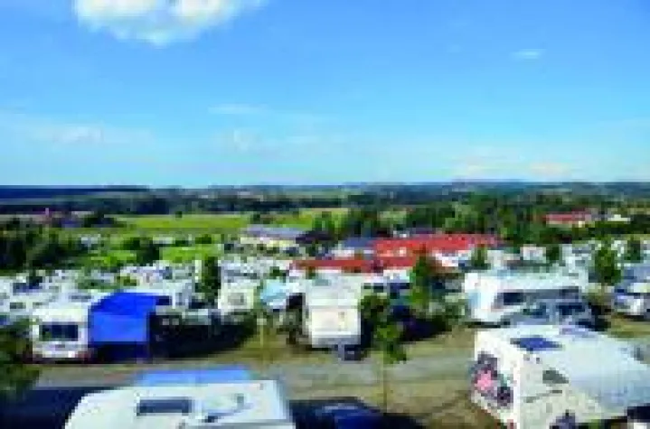 Blick hinter die Kulissen bei VITAL Camping Bayerbach Bild: Blick hinter die Kulissen bei VITAL Camping Bayerbach