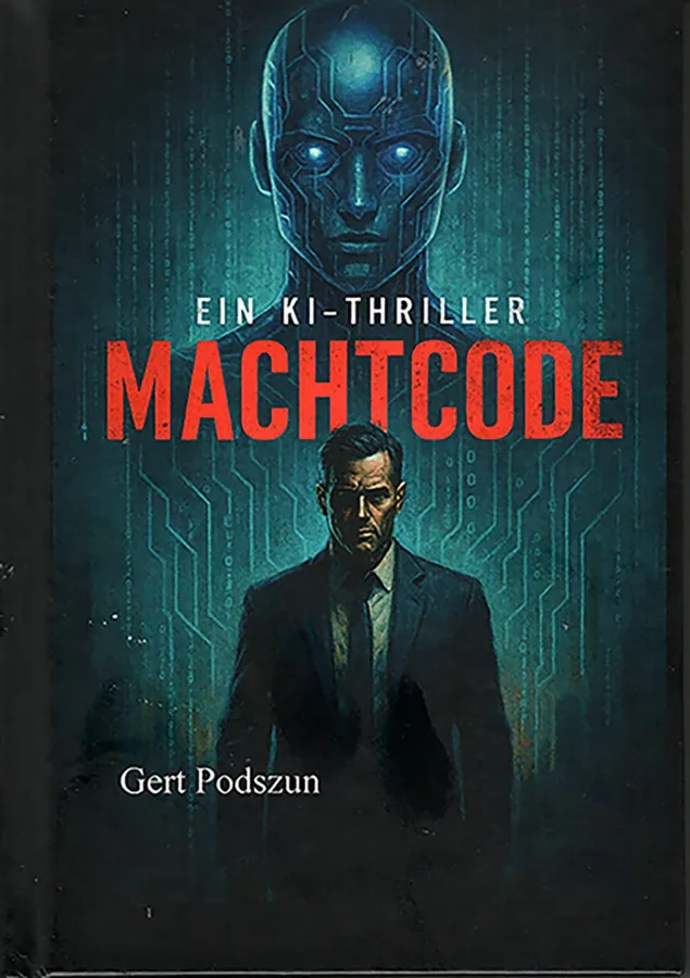 MachtCode - Ein KI-Thriller (© Gert Podszun)