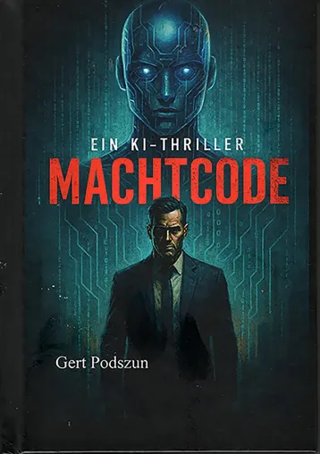 MachtCode - Ein KI-Thriller Bild: MachtCode - Ein KI-Thriller