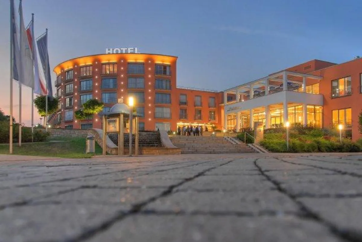 Außenansicht Hotel am Vitalpark****