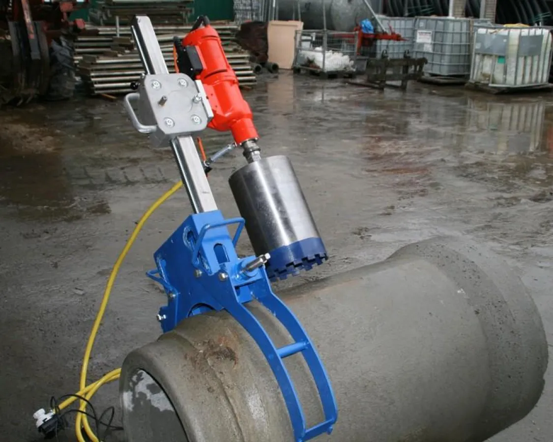 Kanalbohrgerät Krabbe KRZ 300-600