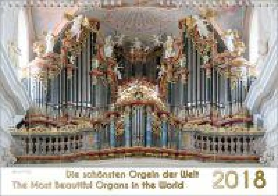 Der Orgelkalender von 