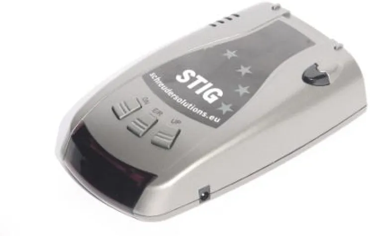 Der Radarwarner STIG ist ein großer Erfolg in Asien Bild: Der Radarwarner STIG ist ein großer Erfolg in Asien