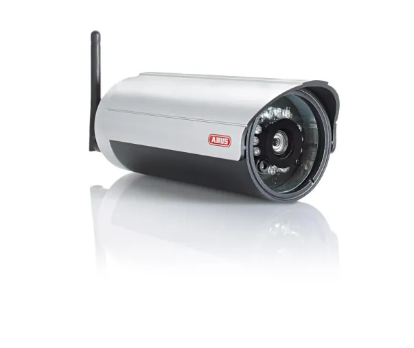 Bild: ABUS Security-Center liefert WLAN Netzwerkkamera für den Außenbereich