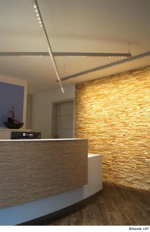 Bild: Wohlfühlen in der Zahnarztpraxis