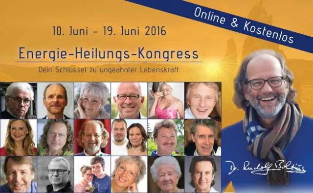 Bild: Energie-Heilungs-Kongress - Dein Schlüssel zu ungeahnter Lebenskraft