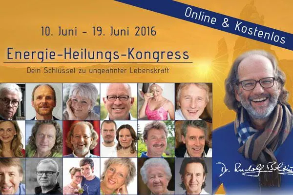 Energie-Heilungs-Kongress - Dein Schlüssel zu ungeahnter Lebenskraft Bild: Energie-Heilungs-Kongress - Dein Schlüssel zu ungeahnter Lebenskraft