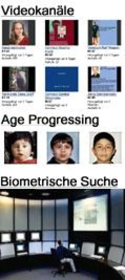 Neue Wege bei der Suche vermisster Kinder