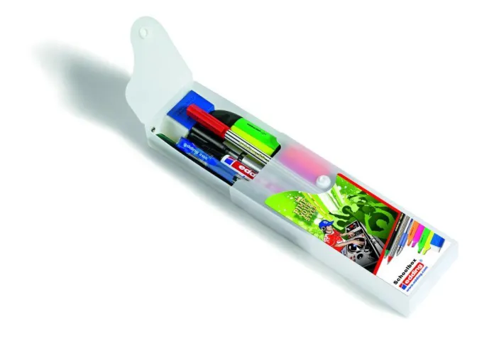 Bild: Mark your Style: Die neue edding Schoolbox ist da