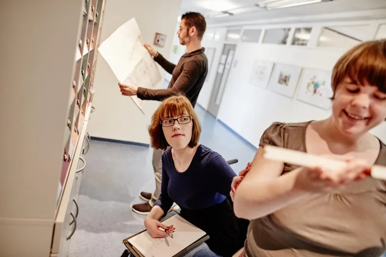 Fuer die Entwicklung des Miteinanders ist Barrierefreiheit zwingend notwendig Bild: Fuer die Entwicklung des Miteinanders ist Barrierefreiheit zwingend notwendig