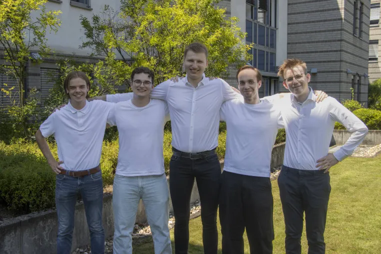 Start-up Transfer.NRW-Förderung für WerksHub: Studierende der Uni Bonn entwickeln KI-gestützte Software fürs Handwerk Bild: Start-up Transfer.NRW-Förderung für WerksHub: Studierende der Uni Bonn entwickeln KI-gestützte Software fürs Handwerk