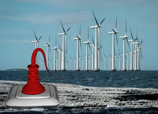 Plug and Play? – Netzanschluss von Offshore-Windparks Bild: Plug and Play? – Netzanschluss von Offshore-Windparks